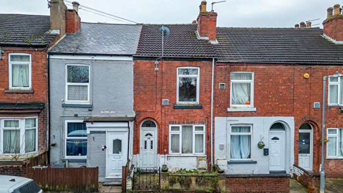 2 Bedroom Terraced House For Sale In Wellington Street, Gainsborough, Lincolnshire, DN21