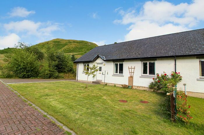 3 Bedroom Semi-Detached Bungalow For Sale In Barrmor View, Kilmartin, Argyll, PA31