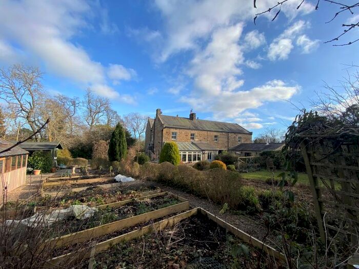 3 Bedroom Terraced House For Sale In North Wing, Cote Nook, Linden Hall, Longhorsley, NE65