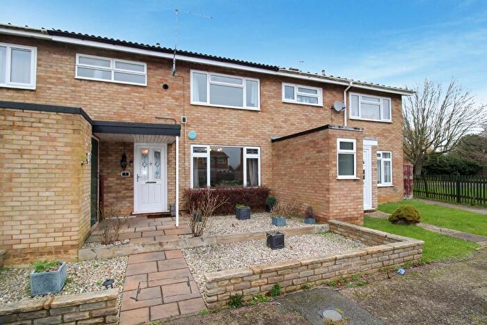3 Bedroom Terraced House For Sale In Brook Road, Marston Moretaine, Bedford, Bedfordshire, MK43