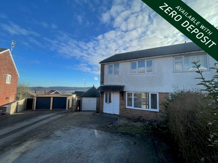 3 Bedroom House To Rent In Hendredenny, Caerphilly, CF83