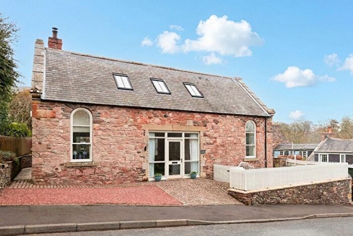 3 Bedroom Detached House For Sale In The Auld Kirk, Longformacus, Duns, TD11
