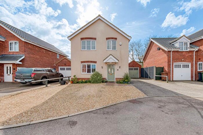 4 Bedroom Detached House For Sale In Staithe Road, Martham, NR29