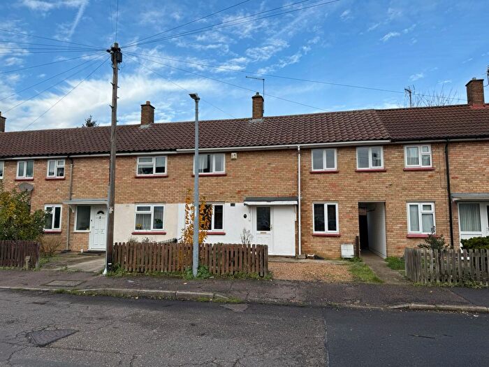 3 Bedroom Terraced House To Rent In Jermyn Close, Cambridge, CB4