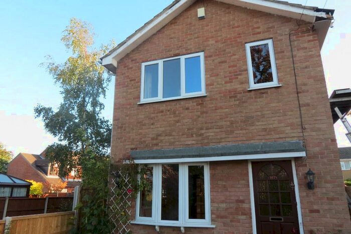 3 Bedroom Detached House To Rent In Byrds Lane, Uttoxeter, Staffordshire, ST14