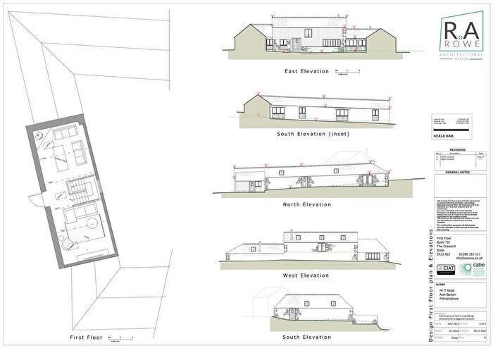 Land For Sale In Petrockstowe, Okehampton, EX20
