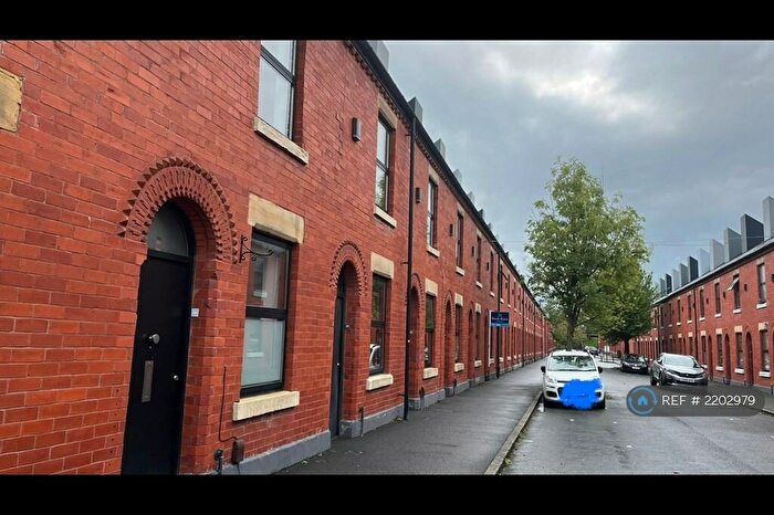 2 Bedroom Terraced House To Rent In Ash Street, Manchester, M6