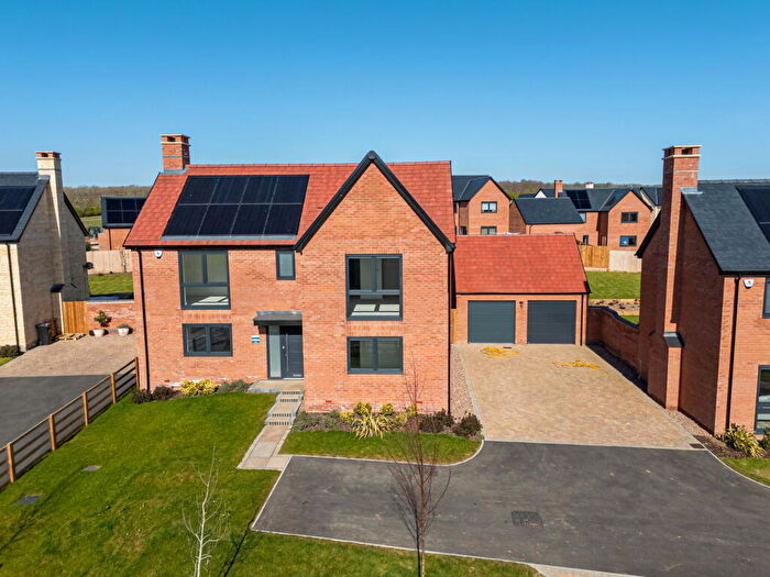 4 Bedroom Detached House For Sale In Plot The Grafton, Windmill Meadow, NN14