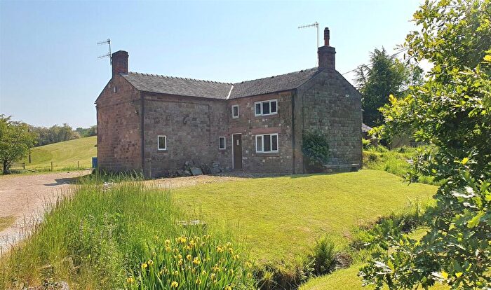 4 Bedroom Detached House For Sale In Brook Farm, Rushton Spencer, Macclesfield, SK11