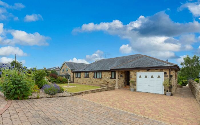 3 Bedroom Bungalow For Sale In The Willows, Prospect Close, Felton, NE65