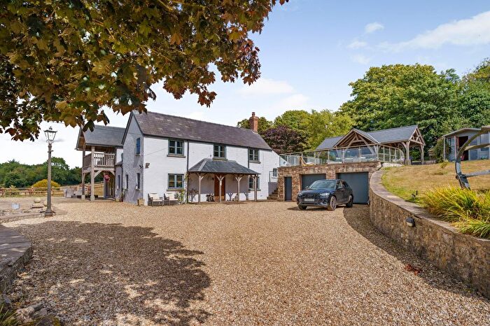 4 Bedroom Detached House For Sale In Devauden, Chepstow, NP16