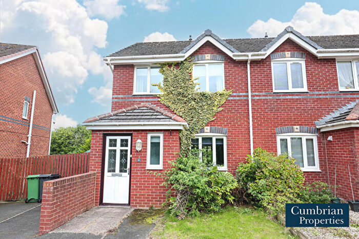 3 Bedroom Semi-Detached House For Sale In Sheehan Gardens, Carlisle, CA2