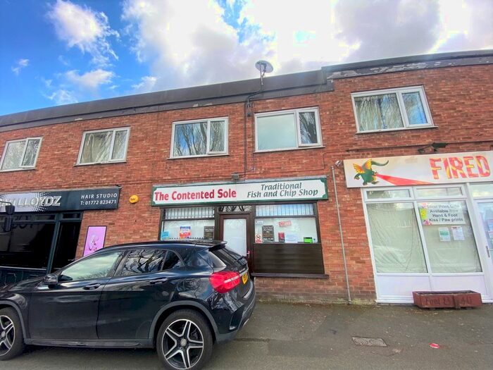 2 Bedroom Flat To Rent In Hennel Lane, Walton-Le-Dale, Preston, PR5