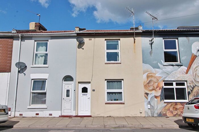 2 Bedroom Terraced House For Sale In Holland Road, Southsea, PO4
