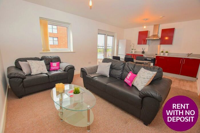 2 Bedroom Flat To Rent In Delta Point, Blackfriars Road, Salford, M3