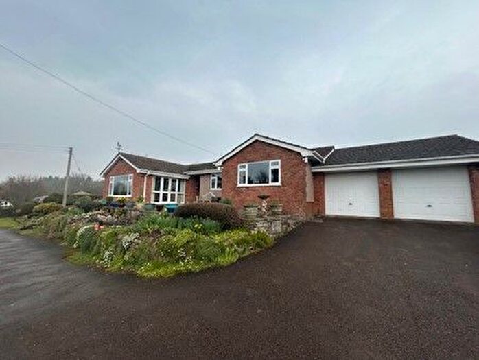 3 Bedroom Detached Bungalow For Sale In Bearse Common, St Briavels, GL15