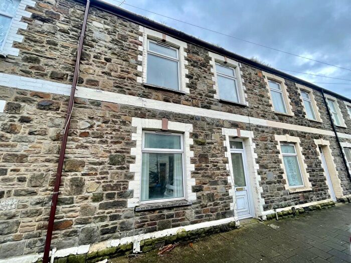 3 Bedroom Terraced House To Rent In Topaz Street, Adamsdown, Cardiff, CF24