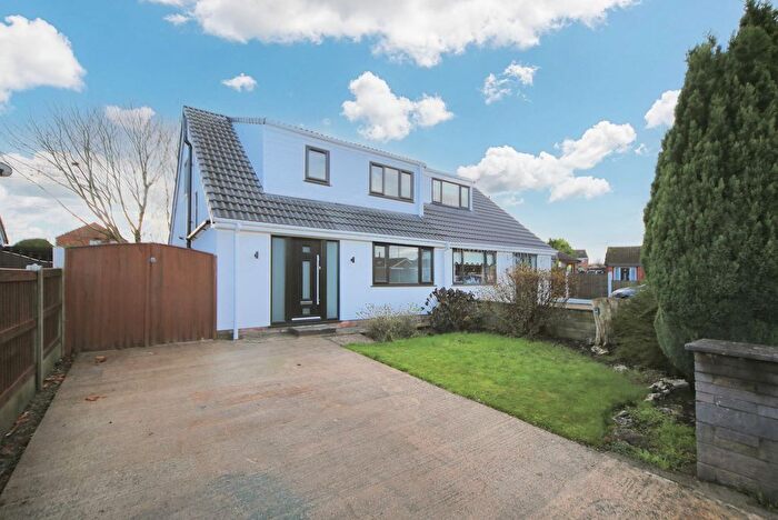 3 Bedroom Semi Detached House For Sale In Airton Place, Wigan, WN3