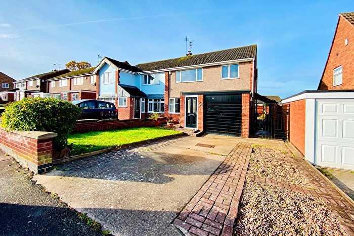 3 Bedroom Semi-Detached House For Sale In Bignal Drive, Leicester Forest East, LE3