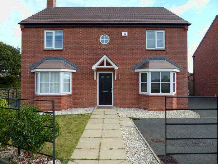 4 Bedroom Detached House To Rent In Marisco Close, Boulton Moor, DE24