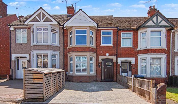 2 Bedroom Terraced House For Sale In Forfield Road, Coventry, CV6