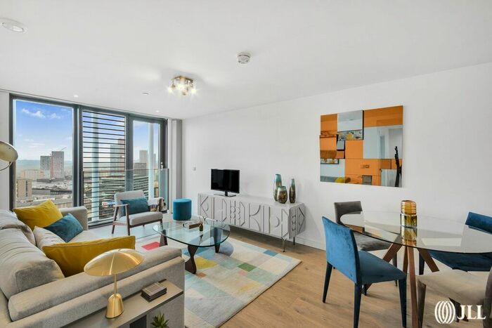 1 Bedroom Flat To Rent In Stratosphere Tower, Great Eastern Road, London, E15