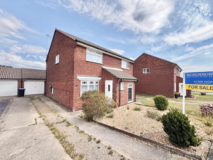 2 Bedroom Semi-Detached House For Sale In Granville Drive, Chilton, Ferryhill, DL17