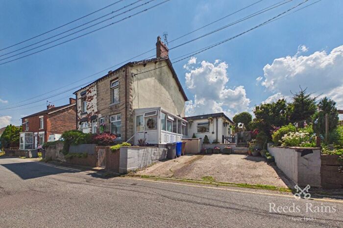 3 Bedroom Semi-Detached House For Sale In Bull Lane, Brindley Ford, Stoke-on-Trent, Staffordshire, ST8