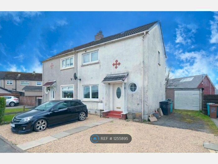 2 Bedroom Semi-Detached House To Rent In Renfrew Place, Coatbridge ML5