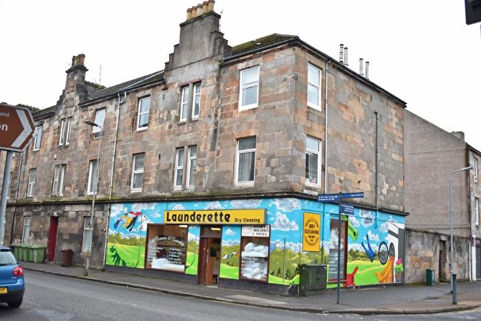 2 Bedroom Flat To Rent In Victoria Street, Dumbarton, West Dunbartonshire, G82