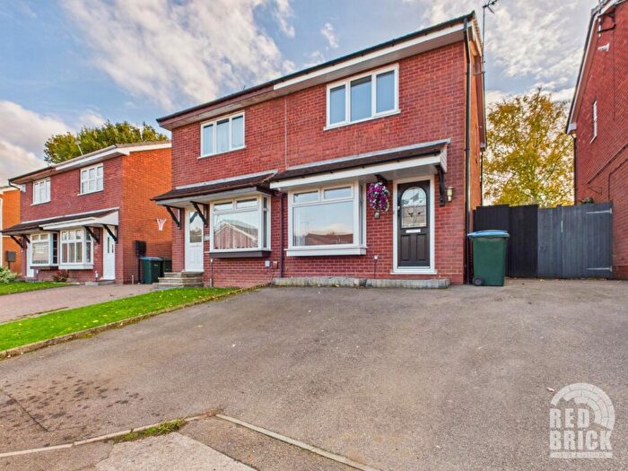 2 Bedroom Semi Detached House To Rent In Ashcombe Drive, Coventry, CV4