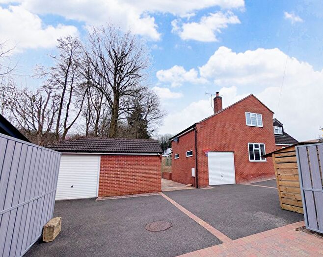 4 Bedroom Property To Rent In Russell Gardens, Old Tupton, Chesterfield, S42