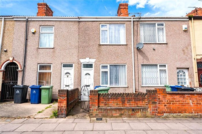 3 Bedroom Terraced House For Sale In Willingham Street, Grimsby, Lincolnshire, DN32