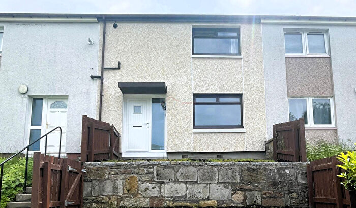 2 Bedroom Terraced House For Sale In Bogton Road, Forres, Moray, IV36