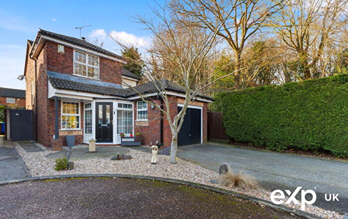 3 Bedroom Detached House For Sale In Chepstow Walk, Mansfield, NG18