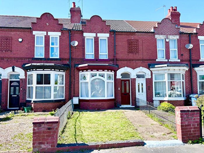 3 Bedroom Terraced House For Sale In Marlborough Road, Doncaster, DN2