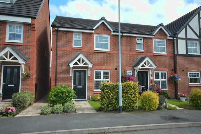 3 Bedroom Semi-Detached House To Rent In Palmer Close, Moston, Sandbach, CW11
