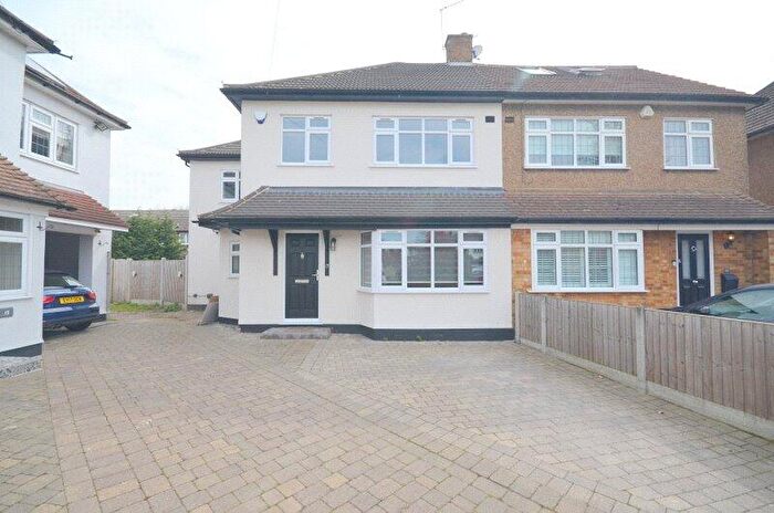 4 Bedroom Semi-Detached House To Rent In Eugene Close, Romford, Essex, RM2