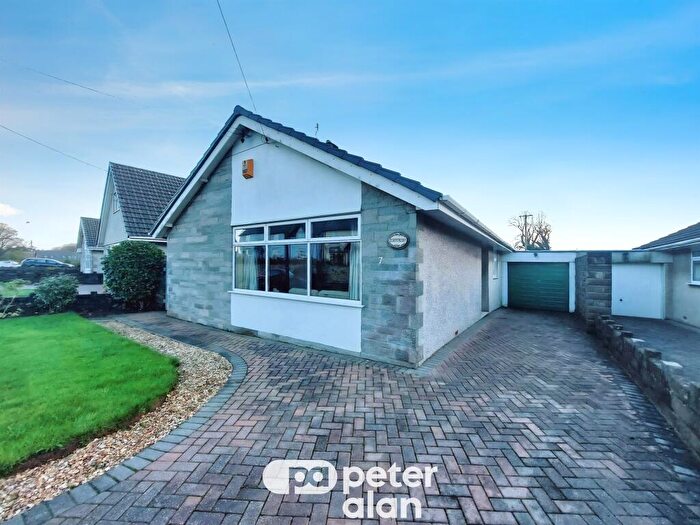 3 Bedroom Detached Bungalow For Sale In Heol Yr Ysgol, Coity, Bridgend, CF35