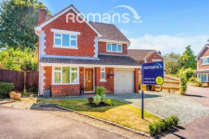 4 Bedroom Detached House To Rent In Colden Common, Winchester, SO21