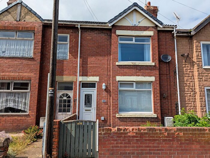2 Bedroom Terraced House To Rent In Newbiggin Road, Ashington, NE63