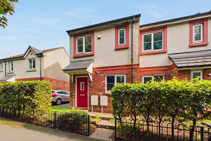 2 Bedroom Semi Detached House For Sale In Hartside Court, Workington, CA14