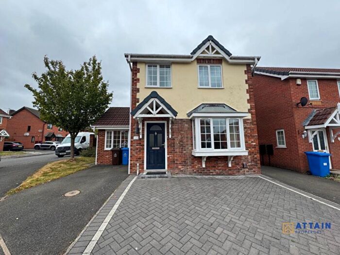 3 Bedroom Detached House To Rent In Rossington Drive, Littleover, DE23