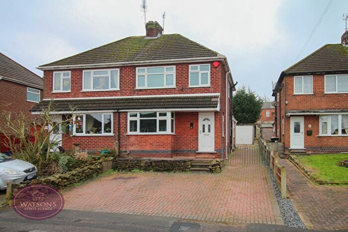 Semi-Detached House For Sale In Grange View, Eastwood, Nottingham, NG16