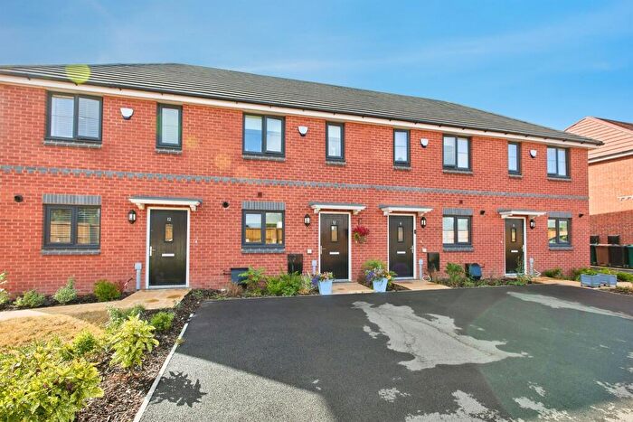 2 Bedroom Terraced House For Sale In Culver Drive, Drakelow, Burton-On-Trent, DE15