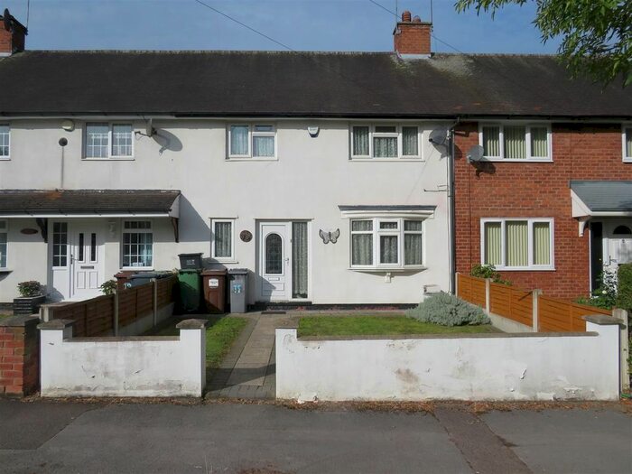 3 Bedroom Terraced House To Rent In Bannerlea Road, Kingshurst, Birmingham, B37