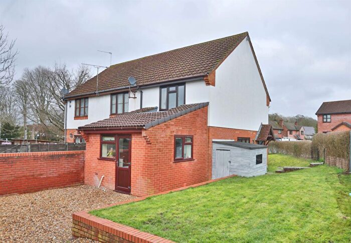2 Bedroom Semi-Detached House For Sale In Camilla Close, Bulford, Salisbury, SP4