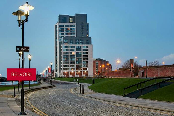 1 Bedroom Apartment To Rent In William Jessop Way City Centre, Liverpool, L3