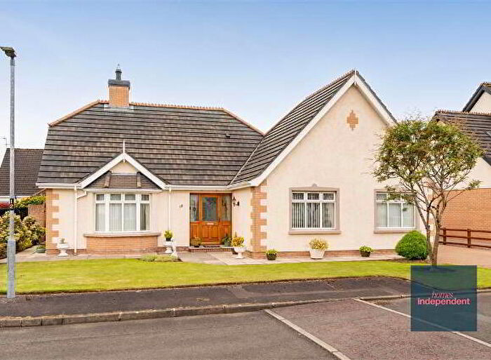 3 Bedroom Detached Bungalows For Sale In Rectory Gardens, Ballymena, BT42