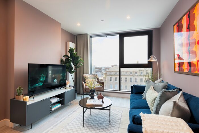 1 Bedroom Flat To Rent In Holland Street, Glasgow, G2